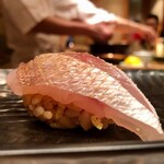 鮨 とかみ - 2020.2.  春子鯛