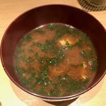 鮨 とかみ - 2020.2.  アラ汁