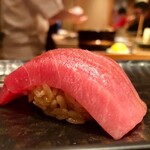 鮨 とかみ - 2020.2.  中トロ