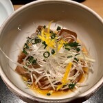 鮨 とかみ - 2020.2.  鰤大根