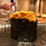 鮨 とかみ - 2020.2.  馬糞海胆