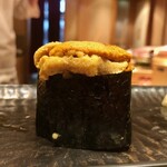 鮨 とかみ - 2020.2.  北紫海胆