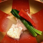 鮨 とかみ - 2020.2.  甘鯛と合馬たけのこの椀