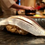 鮨 とかみ - 2020.2.  小鰭