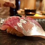 鮨 とかみ - 2020.2.  鯵