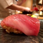 鮨 とかみ - 2020.2.  メジマグロ