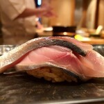 鮨 とかみ - 2020.2.  〆鯖