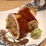 鮨 とかみ - 2020.2.  槍烏賊の印籠詰