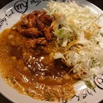 もうやんカレー - 焦がしビヌスカレー