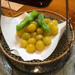 樽見 - 揚げ銀杏