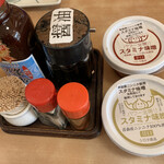 Michi No Eki Asagiri Kougen - これだけでもご飯が食べられそうです。