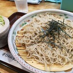 みや川 - ざる蕎麦