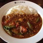 CoCo壱番屋 - チキンと夏野菜カレー ３辛