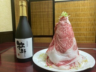 Teppanyaki Shabushabu Makino - 料理写真