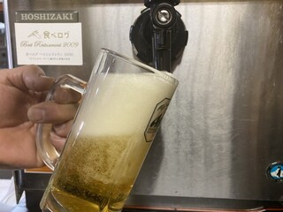 Teppanyaki Shabushabu Makino - ドリンク写真