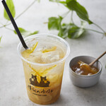 僕らのカフェ - アイス自家製ジンジャー柚子エール