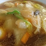 喜龍 - お気に入りの広東麺