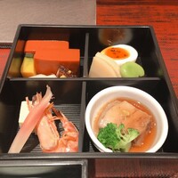 入道 - 二段重ねのお弁当 菜宝箱 2段目