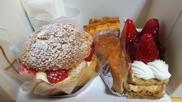 府中本町駅の近くにある菓子工房 By 鉄の旅 Ruban 府中本町 ケーキ 食べログ