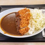 Katsuya - カツカレー(梅)　715円