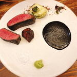 炭火とワイン 京都駅前店 - 赤降りスペシャル