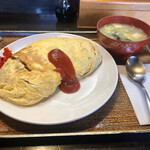 吉ひろ - オムライス　700円