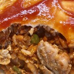 吉ひろ - オムライス断面