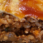 吉ひろ - オムライス断面