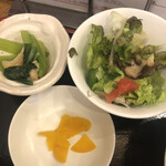 季節料理 鮮 - 付け合わせ軍