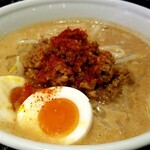 RAMEN EXPRESS 博多 一風堂 - とんこつ濃厚味噌ラーメン（850円）