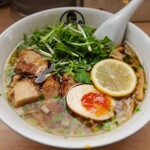 キブサチ - 幸玄武ラーメン