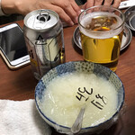 オカダ食品株式会社 - 大根おろしは付いてました