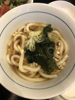 季節料理 鮮 - 小うどんアップ