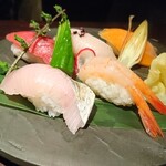 いかの墨 - 寿司