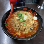 Uma Kara Tammen Arakiya - 大辛野菜麺(900)
