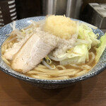 青山煮干しラーメン ハレルヤ - 