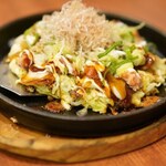 Teppanyaki Juujuu - 豚明太チーズ玉