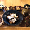 貝と魚と日本酒 貝男  - 鯖の煮付け御膳：￥１，０７８