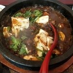 純中国伝統料理四川料理 芊品香 - 熱々麻婆豆腐ランチ@850