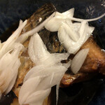 貝と魚と日本酒 貝男  - 鯖の煮付け