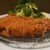 オトナノダイニング 桜季 - 国産豚のロースカツ 150㌘　 定食　1,000円税込　