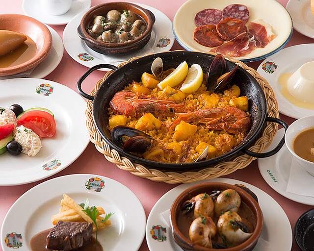 Spain Restaurant Ginza Espero, Tokyo, Japan