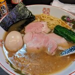 中華麺 きなり - 味玉醤油　　ネギ抜きです。