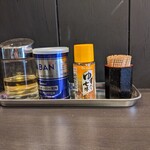 中華麺 きなり - 卓上調味料