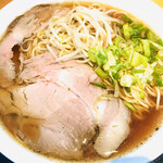 備前いろは堂 - しょうゆラーメン　大盛　６００円