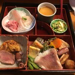 Kappou Wajima - 松花堂弁当（1500円）