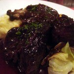 ブラッスリー・グー - 主菜「牛頬肉の赤ワイン煮」
