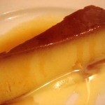 ブラッスリー・グー - デザート「クレーム・キャラメル」