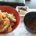 大志満 - ランチ天丼