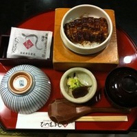 うなぎ和食  しら河 今池ガスビル店 - ミニひつまぶし